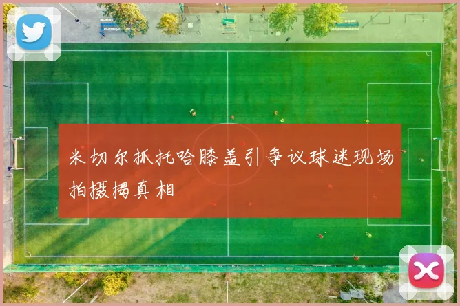 米切尔抓托哈膝盖引争议球迷现场拍摄揭真相